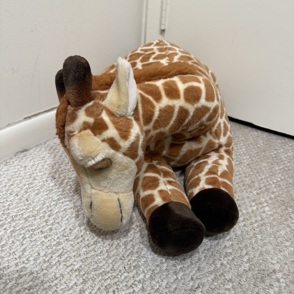 Toys R Us New York Times Square Geoffrey Giraffe 30" Plush NYC Stuffed Animal - Picture 4 of 8
